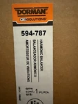 Dorman 594-787 Engine Harmonic Balancer Compatible With Select Dodge Models. Fixed Price $149.99.