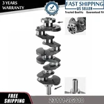 New Crankshaft 23111-2G010 2.0L Hyundai Tucson Sonata Kia Forte Optima Turbo. Fixed Price $112.09.