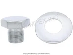 For Vw (1956-1979) Crankshaft Pulley Bolt With Washer (chrome) Empi + Warranty. Fixed Price $22.60.