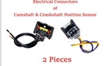 2 Connectors Of Camshaft & Crankshaft Position Sensor Fits:attitude Verna Accent. Fixed Price $15.50.