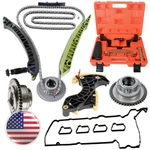 Timing Chain Kit Vvt Sprocket Gasket Tool For Mercedes Benz C250 SLK250 1.8 M271. Fixed Price $241.21.