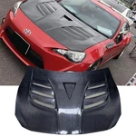 For Toyota GT86 FT86 Subaru Brz 13-20 Carbon Fiber Engine Hood Bonnet Cover Trim. Fixed Price $999.99.