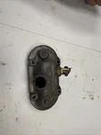 Used Porsche 911 Oil Breather Magnesium Crankcase Engine Cover 901.107.701.2R. Fixed Price $65.00.