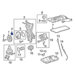 For Lexus CT200H 2011 9008031049 Front Engine Crankshaft Seal. Fixed Price $14.25.