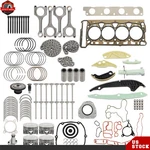 Engine Overhaul Rebuild Kit W/ Valves For Audi Vw 2.0T A4 Q5 A5 Jetta Ccta Ccza. Fixed Price $225.88.