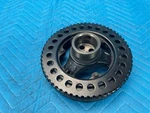 Nissan Titan Xd 5.0L Diesel Engine Crankshaft Pulley 58K 2016 2017 2018 2019 Oem. Fixed Price $110.00.
