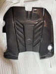 Dry Real Carbon Fiber 5.0L Engine Cover Fits 2018-26 Lexus LC500 The U.s.. Fixed Price $625.00.