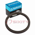 National Rear Engine Crankshaft Seal For 2001-2002 Qvale Mangusta Gaskets Zh. Fixed Price $31.68.