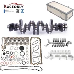 Raceorly Engine Rebuild Crankshaft Gasket Kit For Bmw 335 X5 3.0L L6 N55B30A. Fixed Price $479.00.