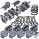 Eagle Crankshaft Rotating Assembly 13007L030; For Chevy Sbc (350 Mains). Fixed Price $1722.35.
