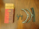 1935 1941 Plymouth Crankshaft Rear Bearing Oil Seal Package Mopar 891454 Nos. Fixed Price $10.00.