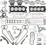5.7L V8 Timing Chain Head Gasket Oil Water Pump Kit For Toyota Tundra Land Cruis. Fixed Price $909.39.
