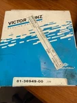 Porsche Cayenne Victor Reinz Rear Engine Crankshaft Seal 81-36949-00. Fixed Price $35.00.