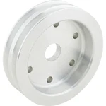 Lower Crankshaft Pulley, Mandrel Drive, Fits Small Block Chevy Short Pump. Fixed Price $45.99.