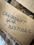 Crankshaft Gear. Fixed Price $399.00.