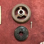2005-2010 Ford Mustang Gt 4.6L 3V Genuine Oem Crankshaft Pulley 4R3Z-6312-A-USED. Fixed Price $64.95.