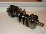 Excellent As New Genuine Porsche Cayenne Turbo Crankshaft Miles. Fixed Price $1650.00.