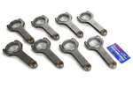 Sbc 4340 Forged H-beam Rods 5.700 Eagle CRS5700B3D. Fixed Price $684.22.