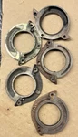 Various Jaguar Crankshaft To Block Rear Oil Seal Housings Early Late Xk Engines. Fixed Price $100.76.