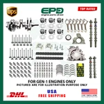 Crankshaft & Rebuild Kit 306DT GEN-1 Fits Jaguar Land Rover 3.0L TDV6 Forged. Fixed Price $3249.72.