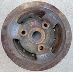 Ford Truck C5TE-6312-A Pulley Crankshaft Two Groove 1965-1967 65-67 Oem. Fixed Price $200.00.