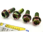 (4) New - Oem Mopar MD073440 Crankshaft Pulley Bolt. Fixed Price $22.49.