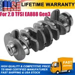 Crankshaft For 15-22 2.0 Tsi Audi A4 A6 Q5 Q7 Vw Golf Gti 06L105101D--EA888 GEN3. Fixed Price $148.74.