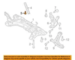 Ford Oem 11-22 Ecosport Suspension Components-support Brace Bolt W500233S442. Fixed Price $16.99.