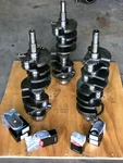 99-2014 Dodge Chrysler Jeep 4.7 Crankshaft Kit With New Bearings. Fixed Price $390.00.