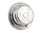 Mr Gasket 4976 Chrome Plated Steel Crankshaft Pulley. Fixed Price $93.99.