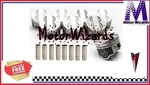 Pontiac 400 6.6 Speed Pro L2262F30 Forged Piston Set 8-PACK Flat Top 4VR .030. Fixed Price $378.10.