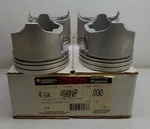 498NP Federal Mogul Sterling Pistons Quantity Made Usa. Fixed Price $36.18.