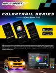 Race Sport Lighting RSCS24 Rope Colortrail Foot IP65 Rating Led Strip. Fixed Price $319.00.