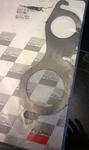 Fel-pro Exhaust Pipe Flange Gasket Catalytic Converter 5.7 96-99 Replac 15051878. Fixed Price $17.59.
