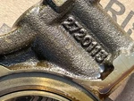Mercedes-benz CL550 C216 W216 M273 Crankshaft Cap. Fixed Price $60.00.