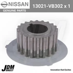 Nissan Genuine Sprocket Crankshaft Gear- Y61 Patrol Safari RD28T 13021-VB302. Fixed Price $133.31.