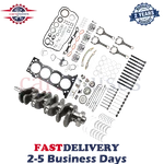 2TRFE 2.7L Engine Rebuild Piston Gasket Timing Kit W/ Crankshaft Rods For Toyota. Fixed Price $520.00.