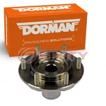 Dorman Front Wheel Hub For 1995-2004 Toyota Tacoma 2.4L 2.7L 3.4L L4 V6 Axle Fh. Fixed Price $112.65.