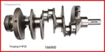 Engine Crankshaft Kit-vin: 6, Gas, Ohv, Sfi, Natural, Ford, 12 Valves 166900. Fixed Price $575.99.