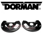 Dorman Front Brake Backing Plate For 1995-1997 Gmc Yukon 6.5L V8 Hardware Ir. Fixed Price $136.07.
