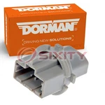 Dorman Techoice Brake Light Socket For 1999-2015 Honda Civic Electrical Cg. Fixed Price $20.41.