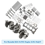 G4NG 2.0L Engine Overhaul Rebuild Kit Crankshaft Rods Timing For Hyundai Kia. Fixed Price $449.20.