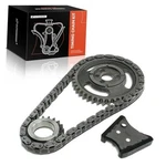 Engine Timing Chain Kit W/damper & Sprocket Fits Ohv, V6 2.8 3.1 Compatible. Fixed Price $40.38.