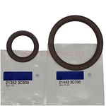 2PC Engine Crankshaft Oil Seal Front&rear For Hyundai Kia 3.3L 3.5L 3.8L. Fixed Price $34.29.