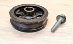 Oe Porsche Cayenne 955 Turbo 4.5 V8 Crankshaft Pulley Damper + Bolt 94810224151. Fixed Price $50.63.