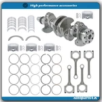 Engine Rebuild Kit-crankshaft Rods Pistons Bearing Set Fit For Hyundai Elantra. Fixed Price $151.22.