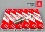 Oem Toyota Spark Plugs 90919-01263 Set Of. Fixed Price $98.00.