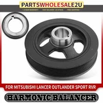 Engine Harmonic Balancer For Mitsubishi 11-17 Outlander Sport Rvr 11-20. Fixed Price $59.38.