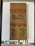 Fel-pro 40039 Rear Main Bearing Seal Set Vintage Nos Chrysler Dodge 3549392. Fixed Price $18.00.