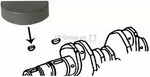 Crankshaft Retainer Pin For Vw Hatchback 15001600 Beetle Kaefer 113105249. Fixed Price $8.18.